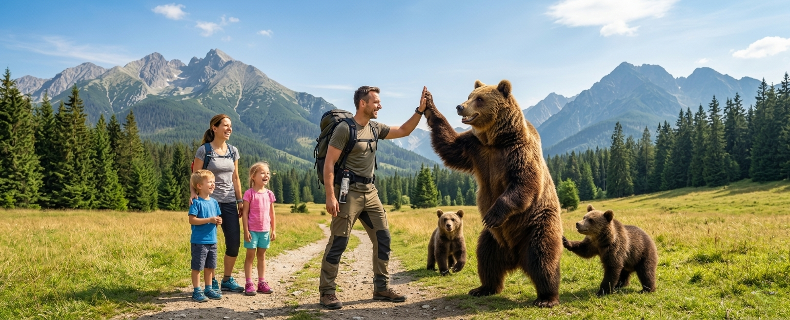 Obranné spreje na medvede